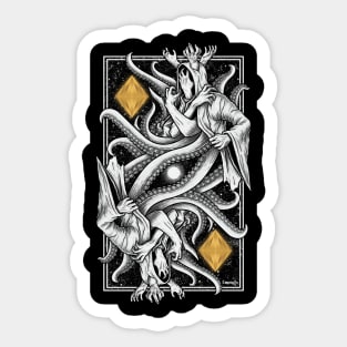 King in Yellow Hastur Sticker